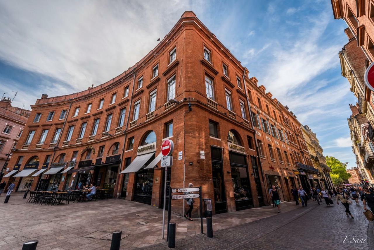 Apartamento ★ Le Côté Garonne ★ Hypercentre ★ Netflix ★ Toulouse Exterior foto